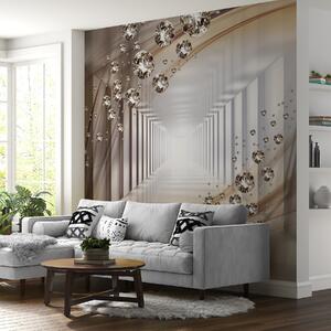 Fotótapéta Strasszos alagút, 3d fotótapéta, 3d fotótapéta alagút, u79958d1 : Uwalls.hu