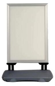 Megállító tábla, poszteres, víztartályos, A1 méret, 59,4x84,1 cm (IC8181E)