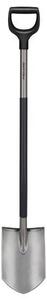 Ásó, hegyes, FISKARS Ergonomic™, szürke (IF1067511)