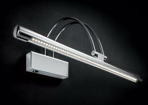 BOW 114 Modern LED képvilágító fali lámpa, króm