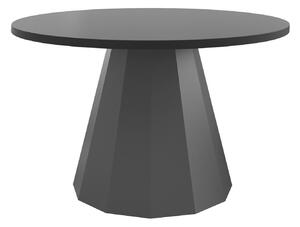 Dohányzóasztal Oswego 139, Fém, 45cm, Fekete