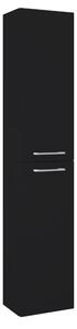 Elita Roma Plus Compact szekrény 30x23.6x150 cm oldalt függő fekete 168521