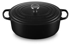 Le Creuset 21178330000430 nyeles lábas 7,5 L Ovális Fekete