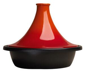 Le Creuset Tagine 25138310900422 pecsenyesütő tál Öntöttvas