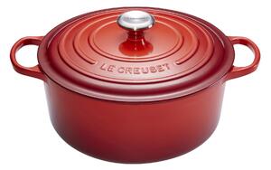 Le Creuset 21177260602430 nyeles lábas 5,3 L Kör Vörös