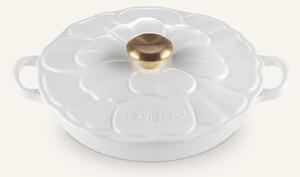Le Creuset Gourmet-Profitopf Öntöttvas Sütőserpenyő 26cm - Fehér