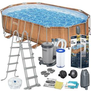 Bestway 56719 Power acélvázas medence 610 x 366 x 122 cm