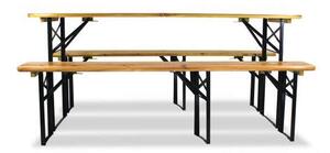 GardenLine Kerti sörpad garnitúra, 177 cm
