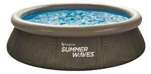 Summer Waves Quick Set Medence - Rattan - 366x76cm