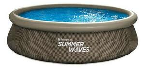 Summer Waves Quick Set Medence - Rattan - 366x76cm