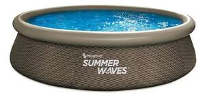 Summer Waves Quick Set Medence - Rattan - 366x76cm