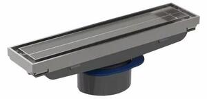 Geberit CleanLine zuhanyfolyóka burkolható fedél, 19 cm