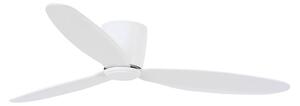 Airfusion Radar mennyezeti ventilátor, fehér, Ø132 cm – Beacon Beacon Lighting, Airfusion Radar, Fehér, Nappali, Fa, Modern