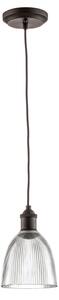 Függőlámpa Westinghouse, 6338540, dimmable, Bronz / Öreg Sárgaréz, Nappali, Üveg, Vidéki otthon / Rusztikus
