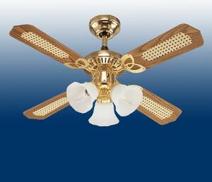 Princess Trio ventilátor, csendes, Ø 105 cm – Westinghouse Westinghouse, Princess Trio, Fa, Nappali, Fa