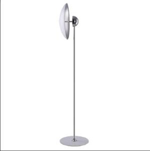Cosmolight modern LED állólámpa sydney matt fehér króm cosf01062wh ag