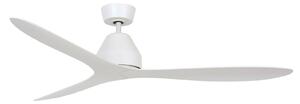 Whitehaven mennyezeti ventilátor, fehér, DC, átmérő 142 cm – Beacon Beacon Lighting, Whitehaven, Fehér, Nappali, Műanyag, Modern