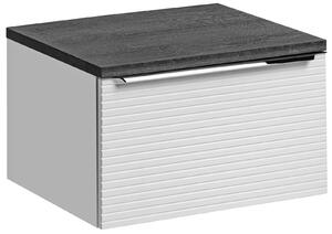 Comad Leonardo White szekrény 60x45.8x39.2 cm Függesztett, mosdó alatti fehér LEONARDOWHITE82-60-B-1S