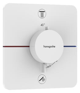 Hansgrohe ShowerSelect Comfort Q kád és zuhany csaptelep süllyesztett igen WARIANT-fehérU-OLTENS | SZCZEGOLY-fehérU-GROHE | fehér 15583700