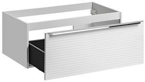 Comad Leonardo White szekrény 90x45.8x39.2 cm Függesztett, mosdó alatti fehér LEONARDOWHITE82-90-B-1S