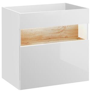 Comad Bahama White szekrény 60x46x68 cm Függesztett, mosdó alatti fehér BAHAMAWHITE820FSC