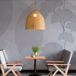 Fotótapéta Nagy ginkgo levelek és geometria kék színű, 3d fotótapéta, 3d levelek fotótapéta, w01465v1 : Uwalls.hu