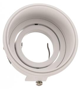 Spotlámpa FARO BARCELONA, Hyde, dimmable, Fehér, Folyosó, Fém, Modern
