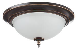 Mennyezeti Lámpa Westinghouse, Harwell, dimmable, Bronz / Öreg Sárgaréz, Nappali, Fém, Antik