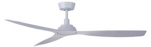 Moto mennyezeti ventilátor, fehér, Ø 132 cm, csendes – Beacon Beacon Lighting, Moto, Fehér, Nappali, Műanyag, Modern