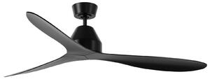 Whitehaven mennyezeti ventilátor, fekete, DC, Ø 142 cm – Beacon Beacon Lighting, Whitehaven, Fekete, Nappali, Műanyag, Modern