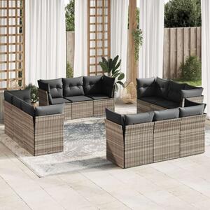 VidaXL Polyrattan Kerti Ülőgarnitúra - 12 részes