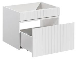 Comad Iconic White szekrény 60x45.6x46 cm Függesztett, mosdó alatti fehér ICONIC WHITE 82-60-D-1S
