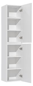 Comad Iconic White szekrény 35x33x160 cm oldalt függő fehér ICONIC WHITE 80-01-D-2D
