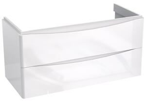 Strama Austin szekrény 104.1x45.6x51.7 cm Függesztett, mosdó alatti fehér 11.106.00