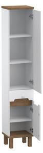 Strama Ovo szekrény 35.2x30.1x189.4 cm oldalt álló fehér 12.200.00