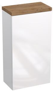 Strama Ovo szekrény 35.2x20x65.5 cm oldalt függő fehér 12.600.00