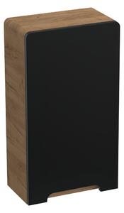 Strama Lupo szekrény 35x20x62.5 cm oldalt függő szürke-tölgy 22.300.07