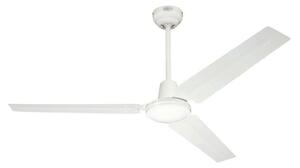 Westinghouse Industrial fehér, csendes mennyezeti ventilátor, Ø142 cm Westinghouse, Industrial, Fehér, Nappali