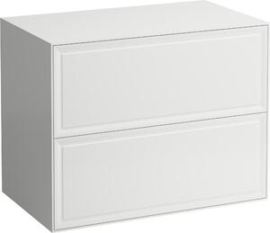 Laufen The New Classic szekrény pulttal 77.5x45.5x60 cm Függesztett, mosdó alatti fehér H4060160851701