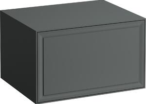 Laufen The New Classic szekrény pulttal 57.5x45.5x34.5 cm Függesztett, mosdó alatti szürke H4060050856271