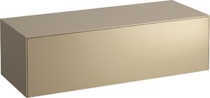 Laufen Sonar szekrény pulttal 117.5x45.5x34 cm Függesztett, mosdó alatti arany H4054200340401