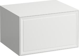 Laufen The New Classic szekrény pulttal 57.5x45.5x34.5 cm Függesztett, mosdó alatti fehér H4060050851701