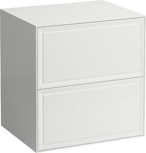Laufen The New Classic szekrény pulttal 57.7x45.5x60 cm Függesztett, mosdó alatti fehér H4060060851701