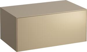 Laufen Sonar szekrény pulttal 77.5x45.5x34 cm Függesztett, mosdó alatti arany H4054100340401