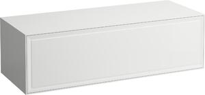 Laufen The New Classic szekrény pulttal 117.5x45.5x34.5 cm Függesztett, mosdó alatti fehér H4060250851701