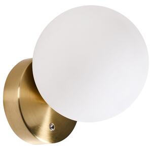 LED falilámpa TEIFI Dimmer funkcióval Üveg Fehér