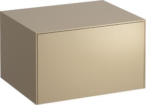 Laufen Sonar szekrény pulttal 57.5x45.5x34 cm arany H4054000340401