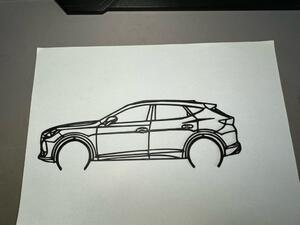 Cupra Formentor faldekoráció