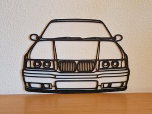 BMW E36 Front faldekoráció
