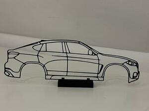BMW X6 faldekoráció